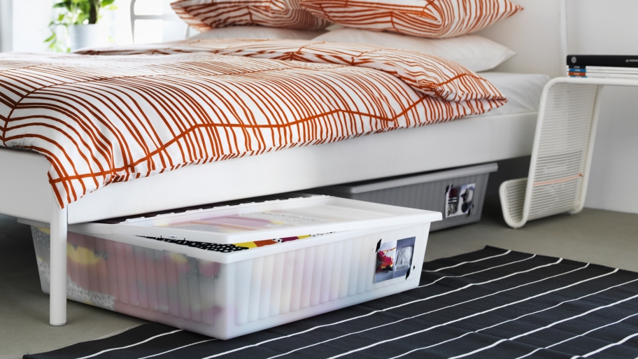 Look under the Bed for Additional Storage Space Angie's List